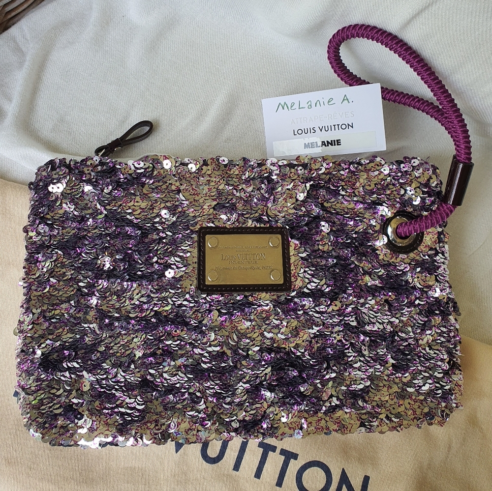 Limited Edition Sequin Rococo Clutch
